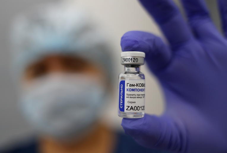 Covid-19 : The Lancet confirme l’efficacité du vaccin russe Spoutnik V