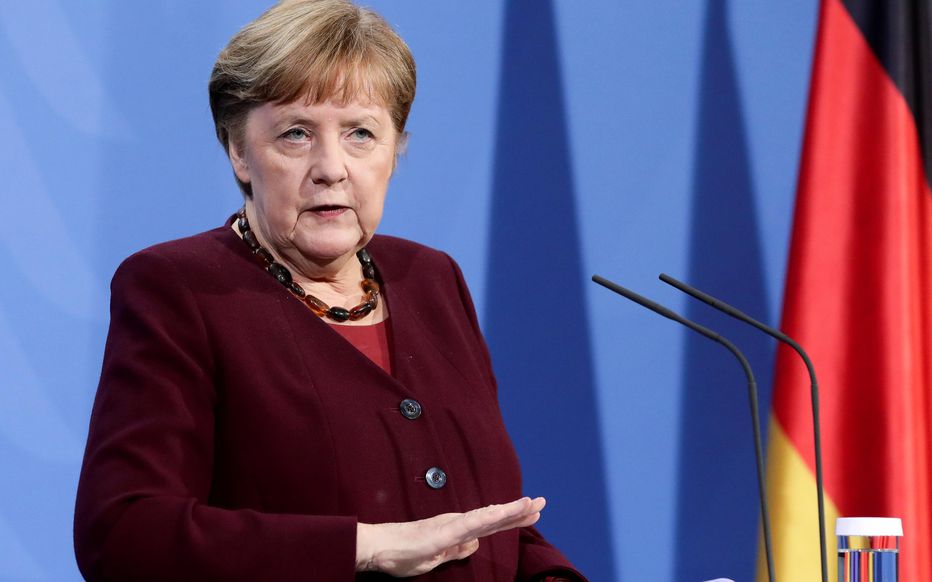 Allemagne : Merkel envisage une prolongation des mesures anti-coronavirus jusqu’en avril