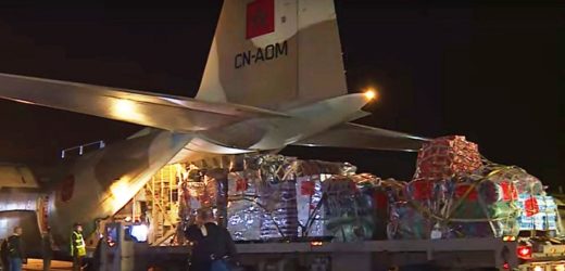 Le Maroc a porté de 40 à 60 tonnes l’aide décidée par le Roi Mohammed Vi au profit des Palestiniens