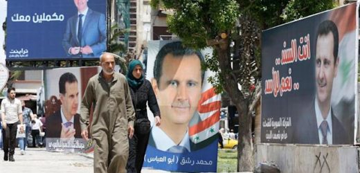 Les capitales occidentales voient d’un mauvais œil l’élection présidentielle en Syrie