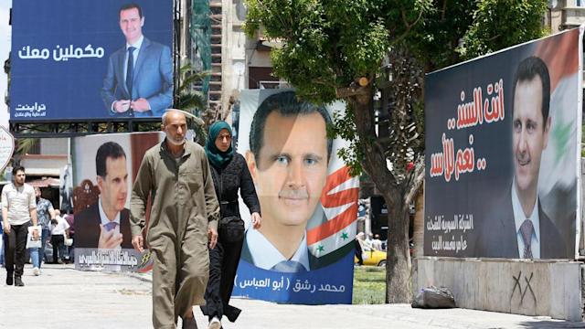 Les capitales occidentales voient d’un mauvais œil l’élection présidentielle en Syrie