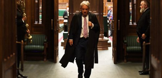 Royaume-Uni : L’ex-speaker John Bercow quitte les conservateurs