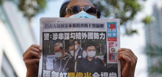 Sous la pression des autorités chinoises, le journal hongkongais Apple Daily cesse de paraître