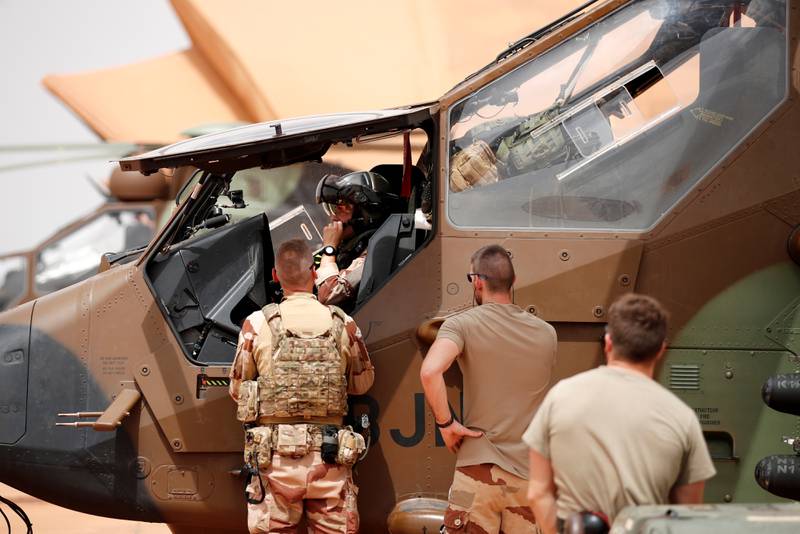La France met fin à l’opération Barkhane au Sahel