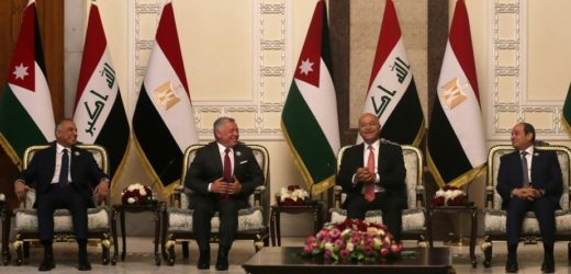 L’Irak, la Jordanie et l’Egypte se réunissent dans le cadre d’un sommet à Bagdad