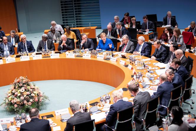 Berlin abrite un nouveau sommet sur la Libye