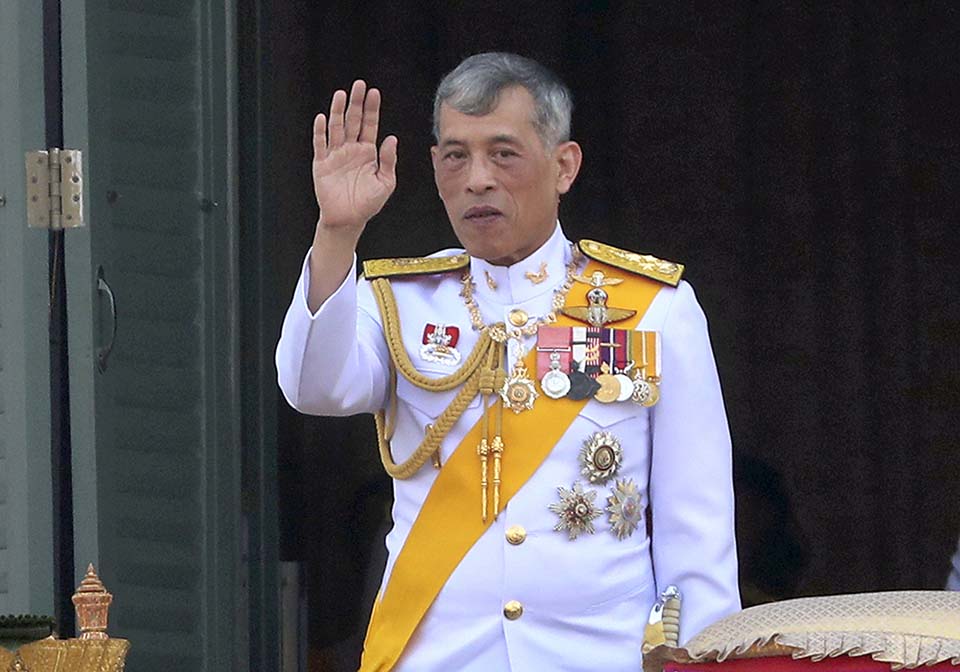 Le roi Rama X de Thaïlande gracie 200.000 détenus à l’occasion de son anniversaire