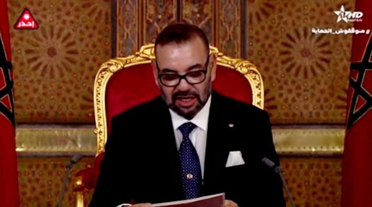 Le Roi Mohammed VI souhaite la normalisation des rapports avec l’Algérie et la réouverture des frontières