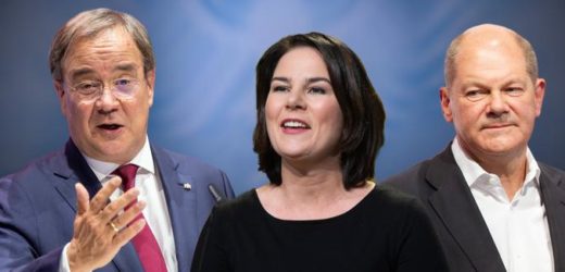 Les candidats à la chancellerie en Allemagne animent leur premier débat télévisé