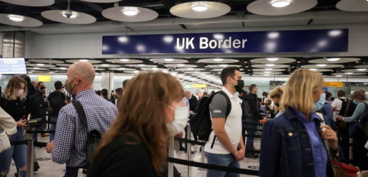 Covid-19 : Londres lève la quarantaine obligatoire pour les voyageurs entièrement vaccinés en provenance de France métropolitaine