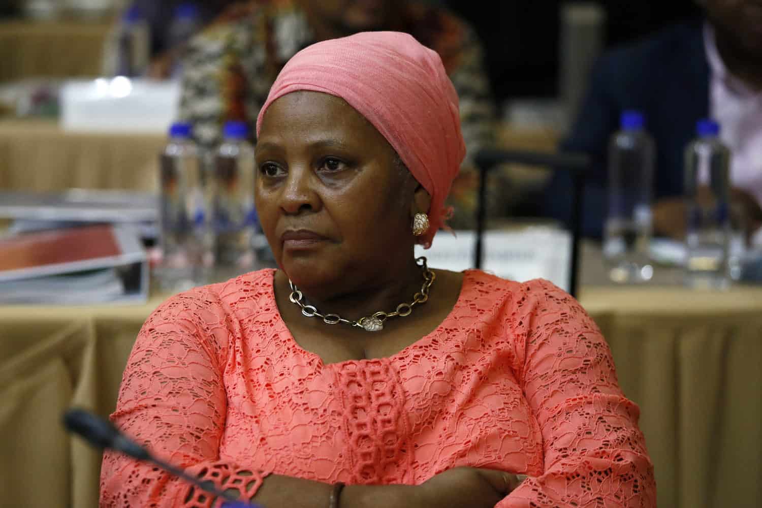 L’ancienne ministre Mapisa-Nqakula élue présidente du Parlement sud-africain