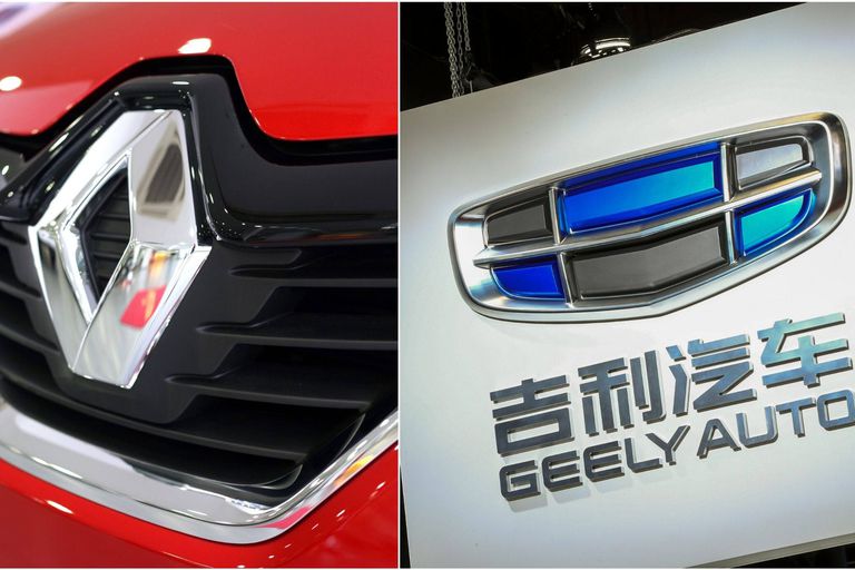 Chine : le français Renault s’allie avec le groupe local Geely pour la production de véhicules hybrides