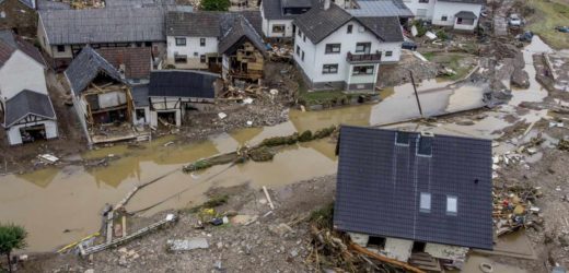 WWA-Etude : Le réchauffement climatique à l’origine des inondations en Allemagne et en Belgique