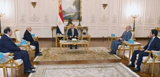 Al-Sissi reçoit le président du Parlement libyen et le général Haftar au Caire