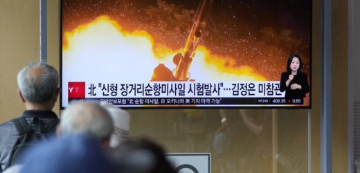 Pyongyang teste un nouveau missile de croisière longue portée