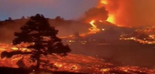 Plus de 5.000 personnes évacuées et une centaine de maisons détruites par l’éruption d’un volcan aux Canaries