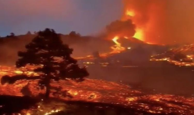 Plus de 5.000 personnes évacuées et une centaine de maisons détruites par l’éruption d’un volcan aux Canaries