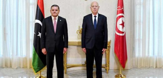Statu quo dans les relations tuniso-libyennes après la visite de Dbeibah à Carthage