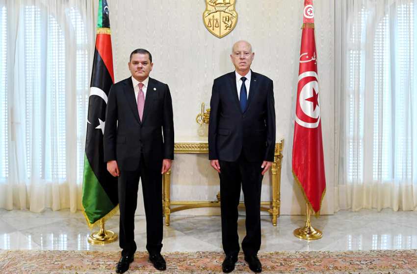 Statu quo dans les relations tuniso-libyennes après la visite de Dbeibah à Carthage