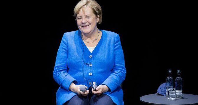La chancelière allemande Merkel se déclare «féministe»