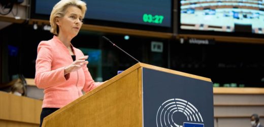 Discours d’Ursula Von der Leyen sur l’Etat de l’Union européenne