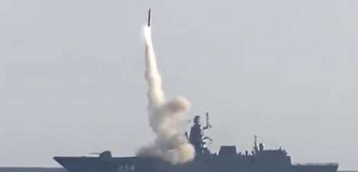 La Russie annonce le tir réussi d’un missile hypersonique depuis un sous-marin