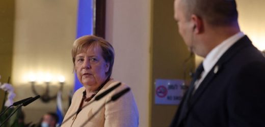 En tournée d’adieu, Angela Merkel assure Israël du soutien de l’Allemagne