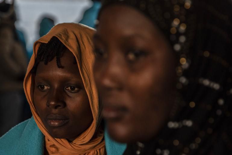Libye : L’Unicef s’alarme des conditions de détention d’un millier de femmes et d’enfants