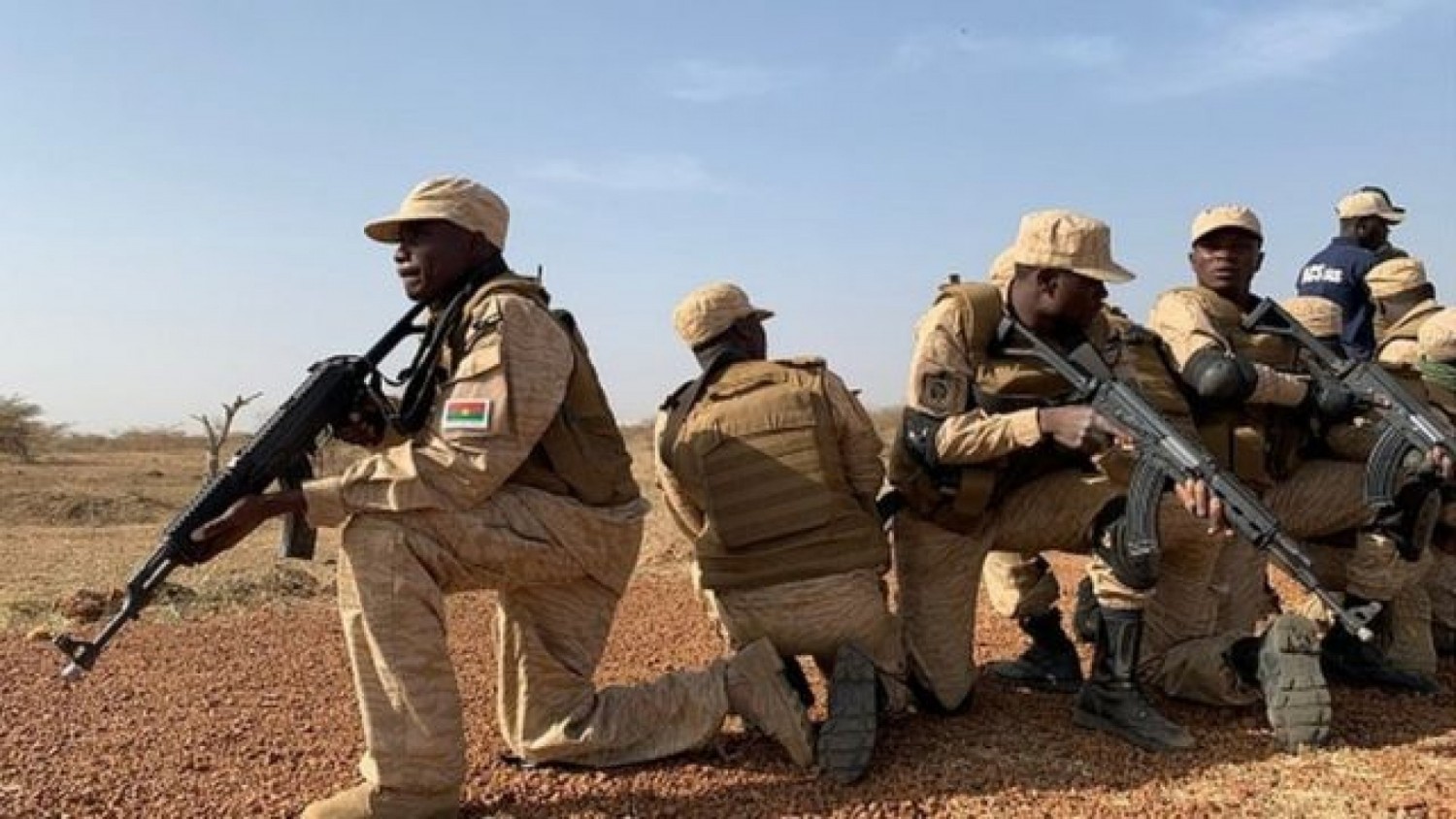 Quatorze soldats tués dans une attaque dans le centre-nord du Burkina Faso
