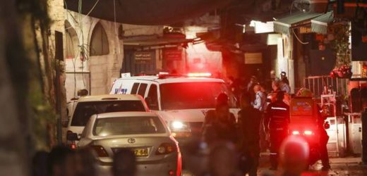 Israël : Un mort et trois blessés dans une attaque armée dans la Vieille cité d’Al Qods occupé