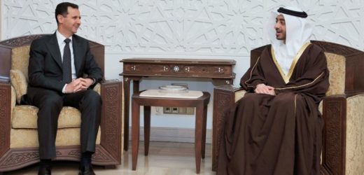 Syrie : Le chef de la diplomatie des Emirats arabes unis en visite à Damas