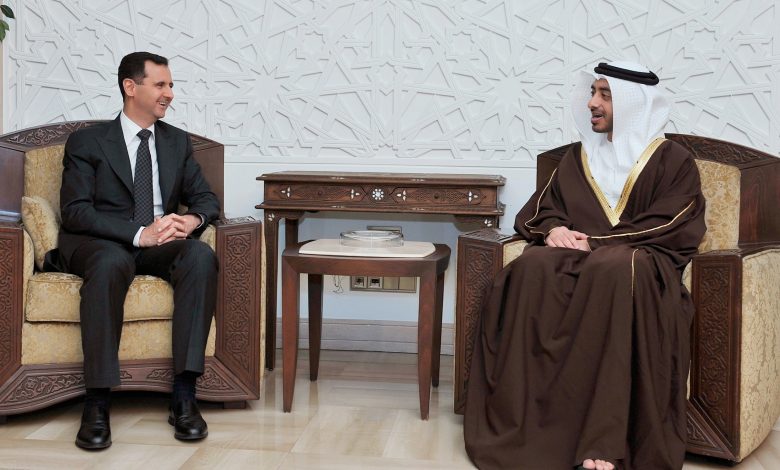 Syrie : Le chef de la diplomatie des Emirats arabes unis en visite à Damas