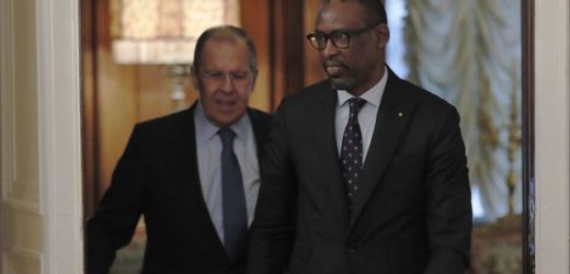 La Russie et le Mali décidés à renforcer leur coopération militaire