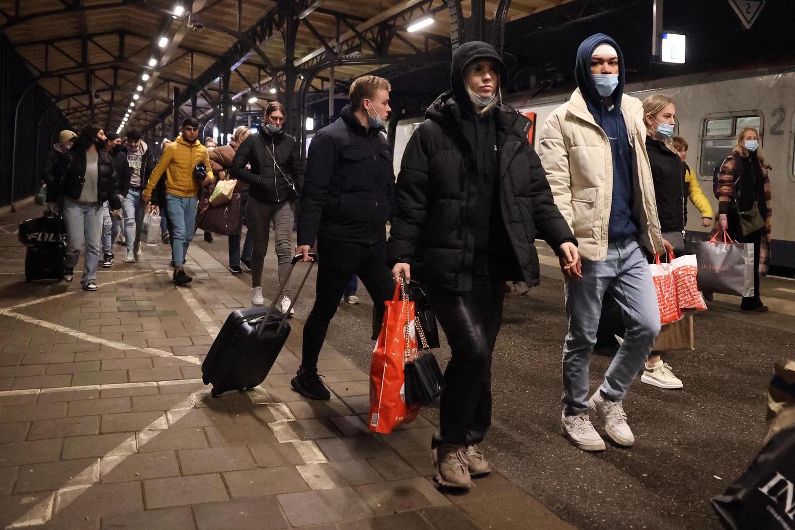 Pour fuir le confinement, des touristes néerlandais se rendent en Belgique
