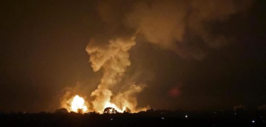 Nouvelles frappes de l’armée israélienne contre Gaza après des tirs de roquettes