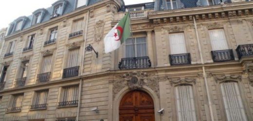 L’ambassadeur algérien de retour à son poste à Paris