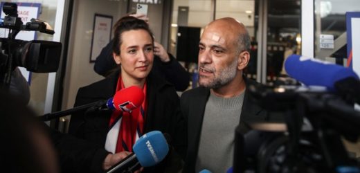 Après plus de deux ans de détention en Egypte, l’activiste Ramy Shaath débarque à Paris