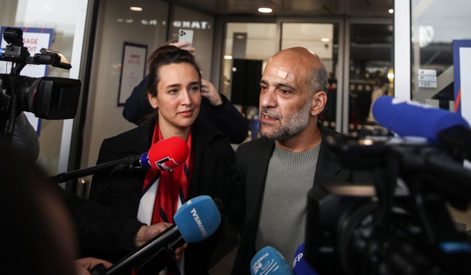 Après plus de deux ans de détention en Egypte, l’activiste Ramy Shaath débarque à Paris