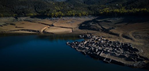 Sécheresse exceptionnelle dans la péninsule ibérique