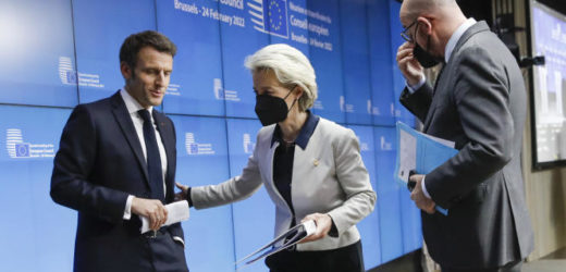 Durcissement des sanctions européennes contre la Russie, qui n’est pas exclue du système Swift