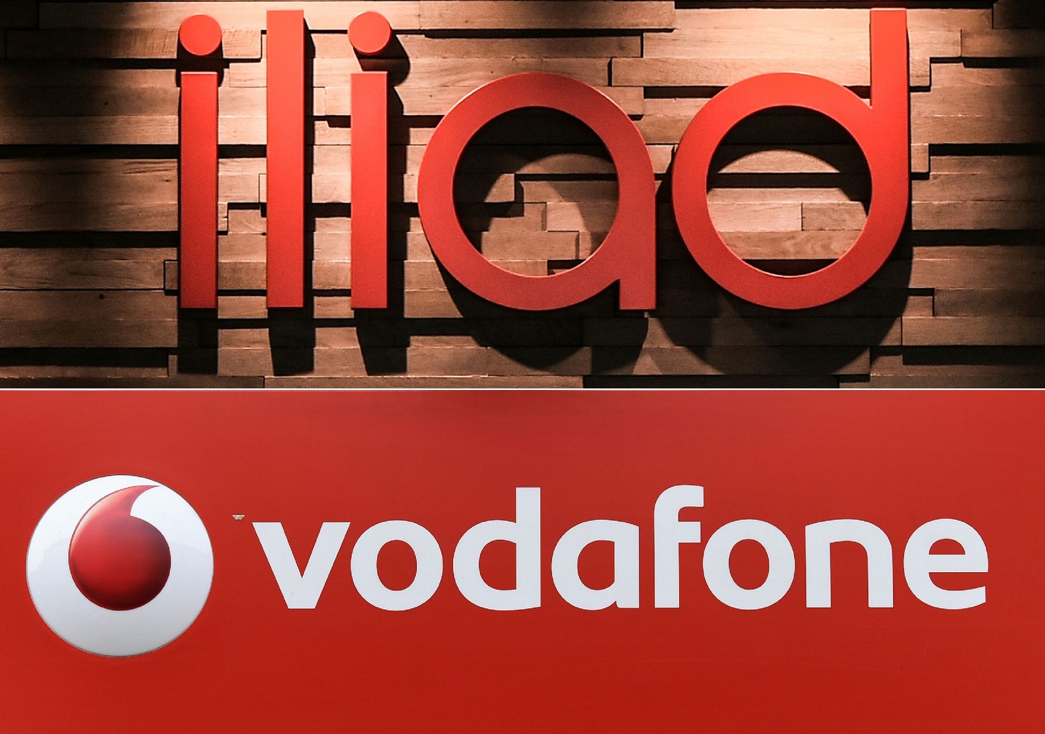 Le français Iliad veut acquérir la totalité de Vodafone Italia