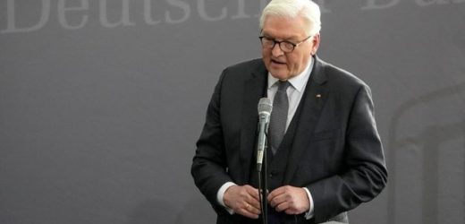 Steinmeier réélu pour un second mandat à la présidence de l’Allemagne