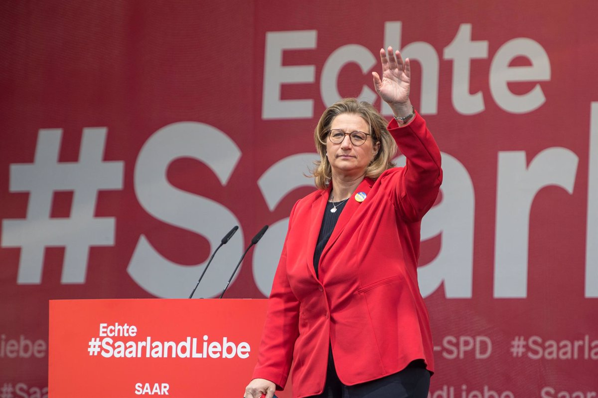 Allemagne : les sociaux-démocrates remportent largement l’élection régionale en Sarre