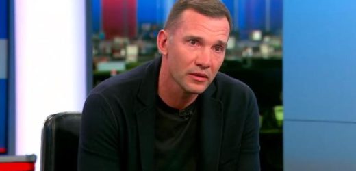 Guerre en Ukraine : L’ex-footballeur Shevchenko, appelle l’Italie, les larmes aux yeux, à aider son pays natal