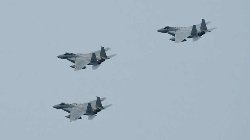 Washington va vendre des avions de chasse F-15 à l’Egypte