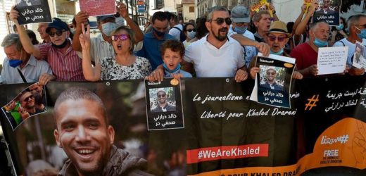 Algérie-Justice : La peine carcérale du journaliste Khaled Drareni réduite de 2 ans à 6 mois