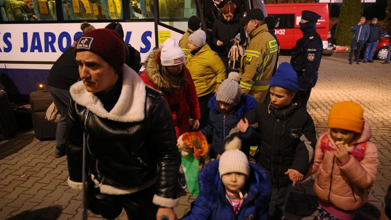 Guerre en Ukraine : les pays frontaliers et l’UE face à la crise des réfugiés