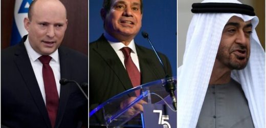 Le Premier ministre israélien et le prince héritier des Emirats en visite en Egypte
