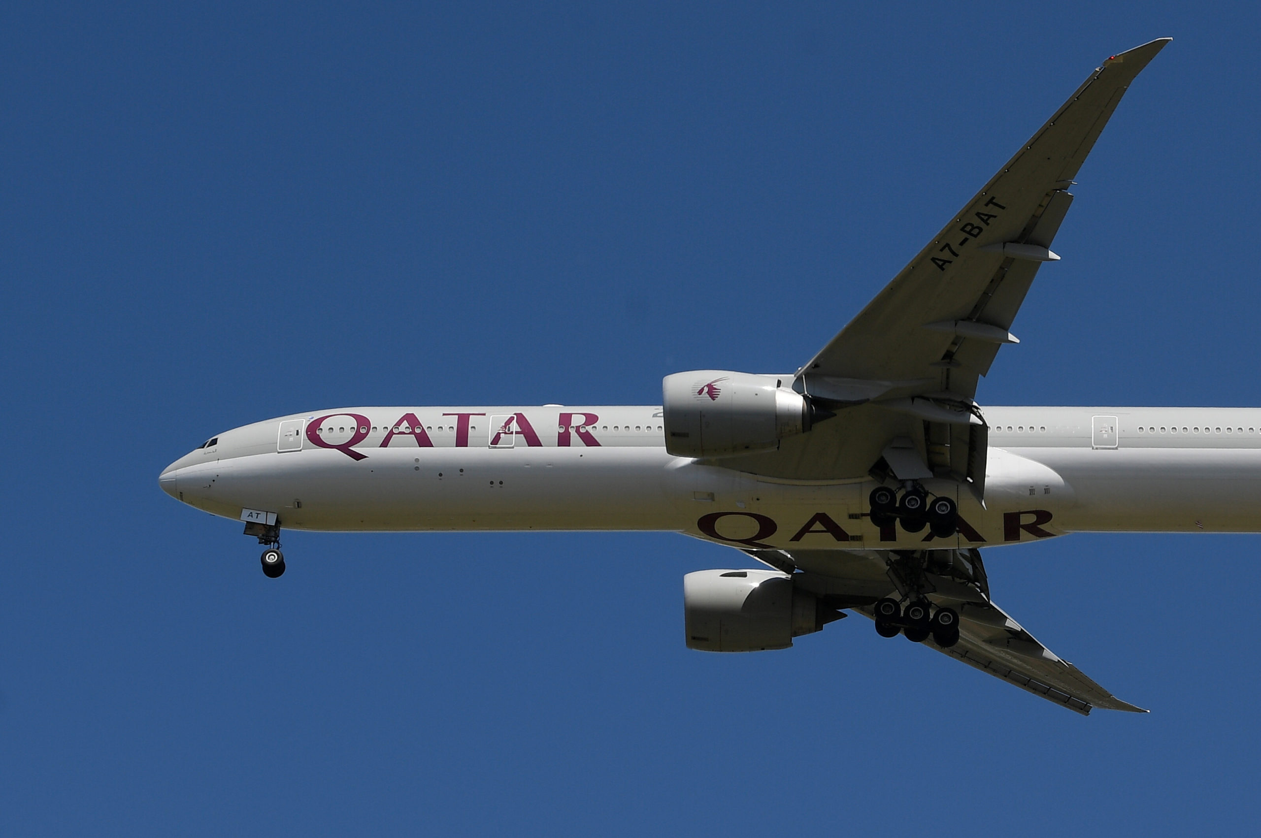 Un 22ème Airbus A350 de Qatar Airways cloué au sol