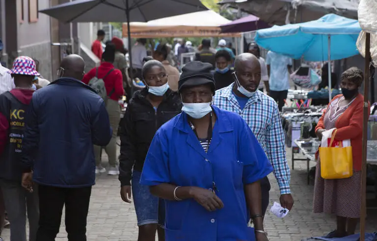 L’Afrique du Sud confrontée à une nouvelle vague de la pandémie du coronavirus